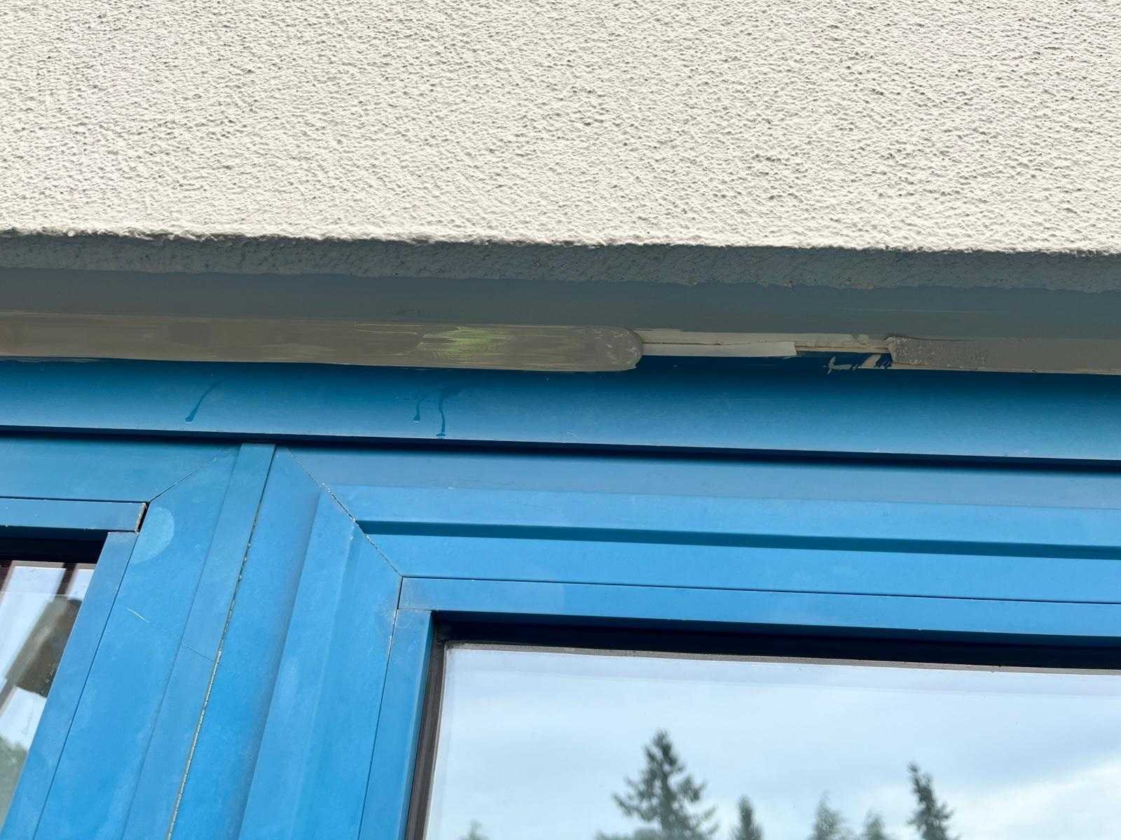 Concrete repair project